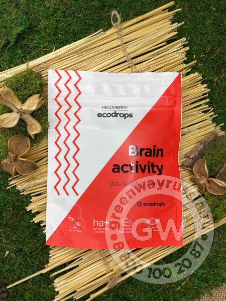 HEALTHBERRY ECODROPS BRAIN ACTIVITY