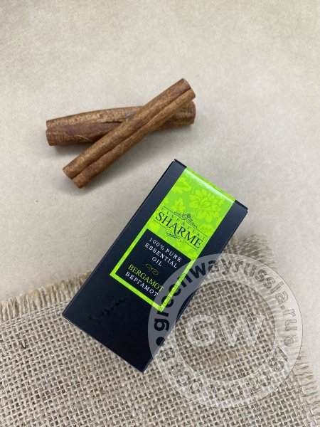 ЭФИРНОЕ МАСЛО SHARME ESSENTIAL БЕРГАМОТ, 5 МЛ