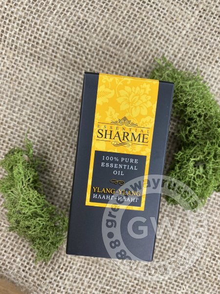 ЭФИРНОЕ МАСЛО SHARME ESSENTIAL ИЛАНГ-ИЛАНГ, 5 МЛ