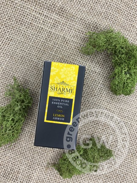 ЭФИРНОЕ МАСЛО SHARME ESSENTIAL ЛИМОН, 5 МЛ