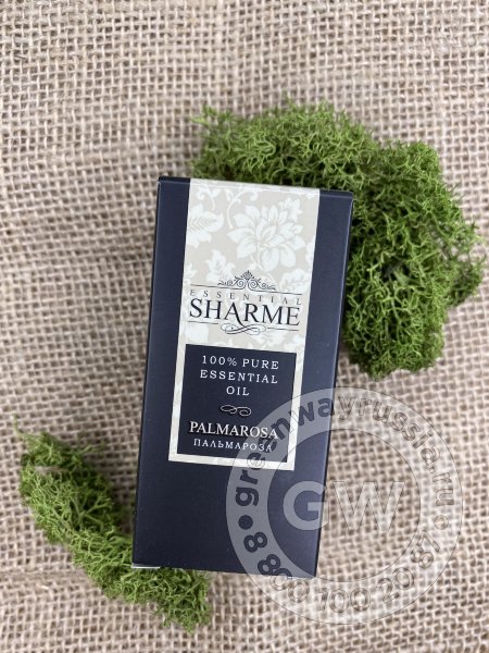 ЭФИРНОЕ МАСЛО SHARME ESSENTIAL ПАЛЬМАРОЗА, 5 МЛ